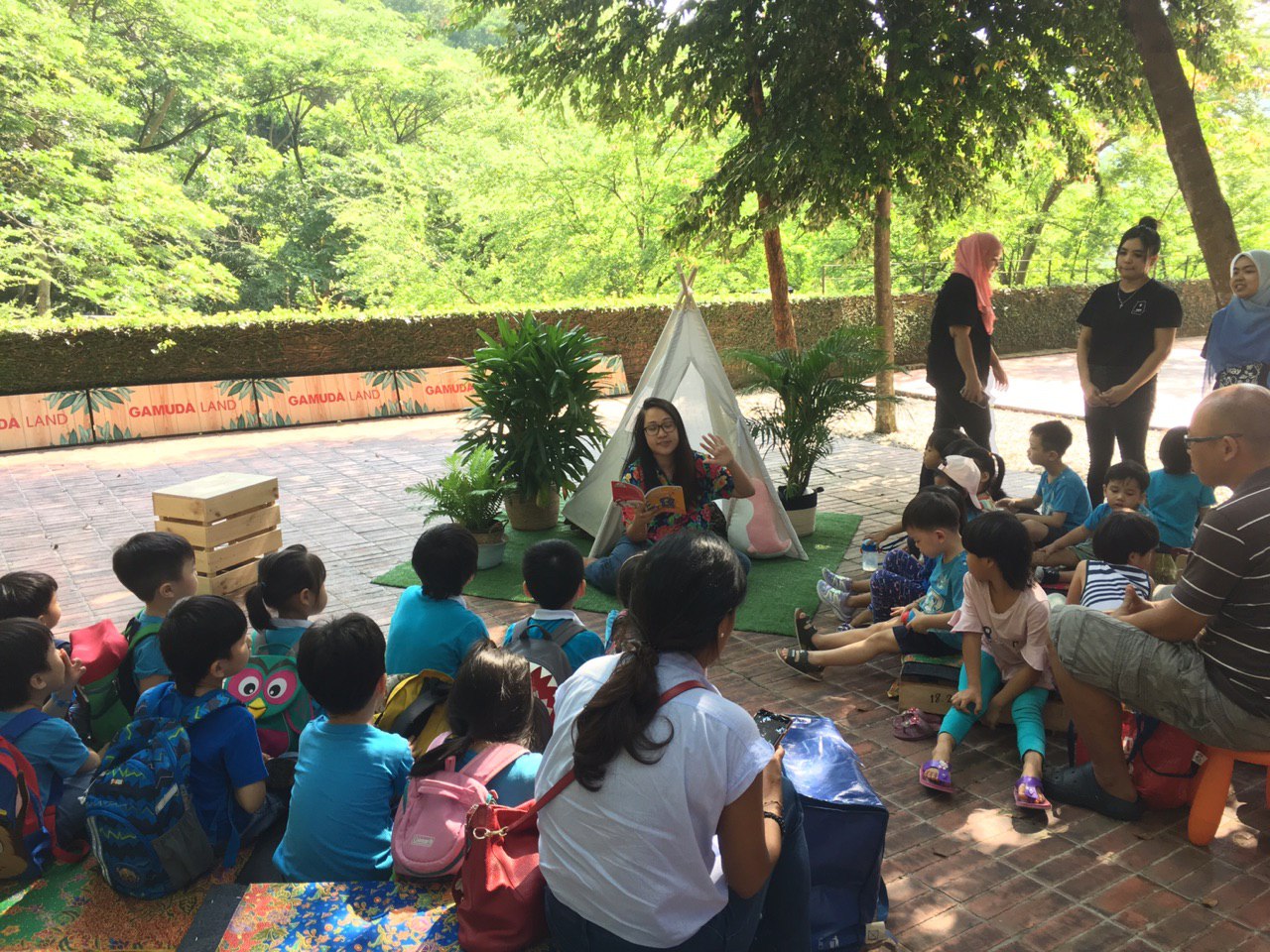 [PRESS RELEASE] EcoKnights Celebrated the International Day for Biological Diversity in conjunction with the Gamuda Parks (GParks) Ranger Initiative through Nature-themed Workshops and Programs