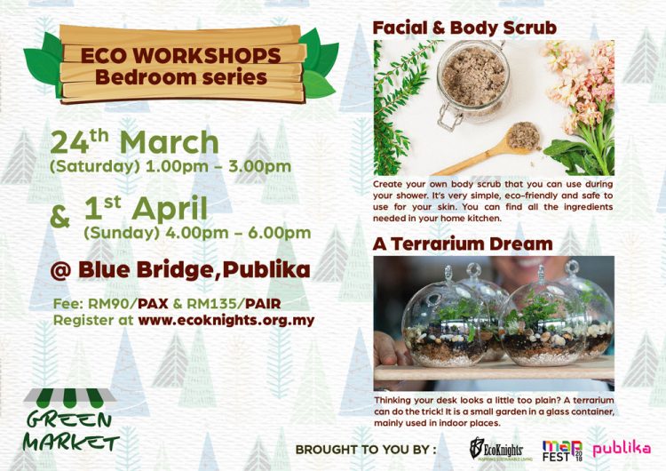 Eco Workshops @ PUBLIKA EcoMonth & MAPFEST 2018