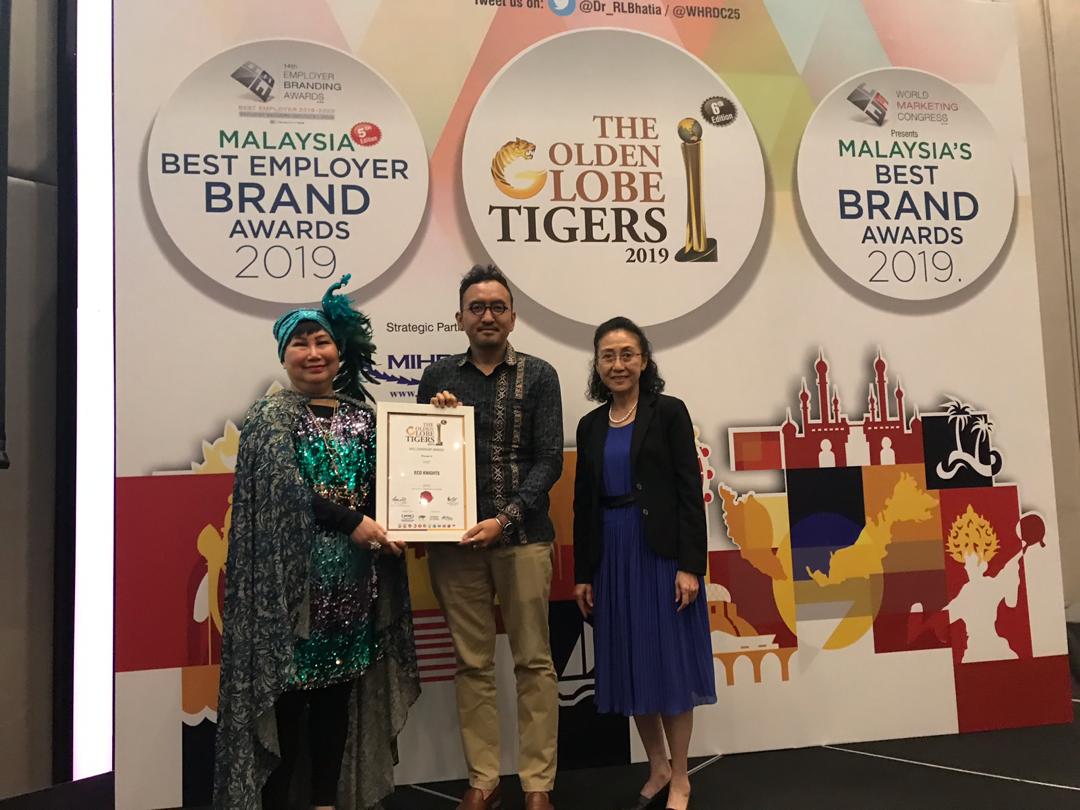 EcoKnights Received Recognition as NGO Leader