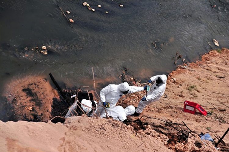 Chemical pollution: Culprits must pay, says NGO