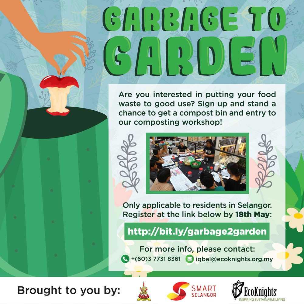 Garbage to Garden Project 2018