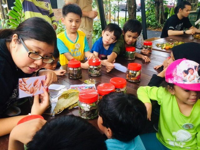 The Gamuda Parks (GParks) Ranger Outreach Program’s April Workshops Happened at Taman Tugu
