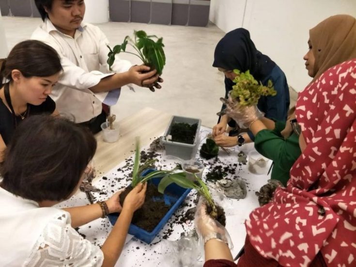 EcoKnights In Collaboration with Kenanga Investment Bank For Kenanga Earth Month Programme – Green At Work 2019