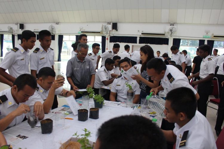 A Day at the Malaysian Maritime Academy