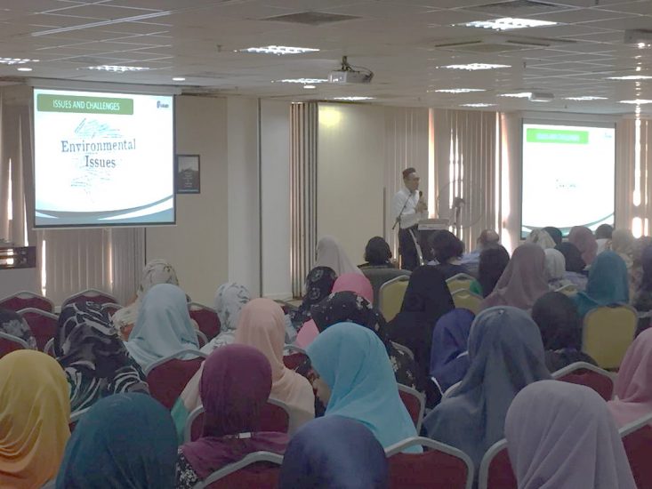 A Day of Sustainability Awareness Session at Bank Muamalat