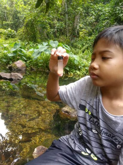 School Holidays Ended with River Explorer Adventure