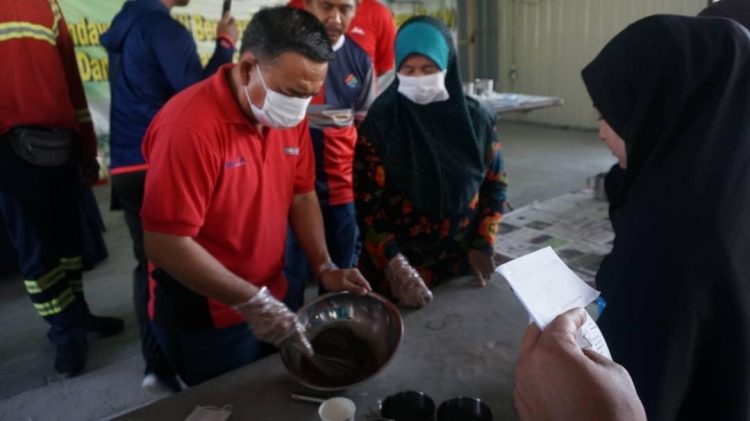 Taman Salak Jaya’s Used Oil to Soaps Workshop