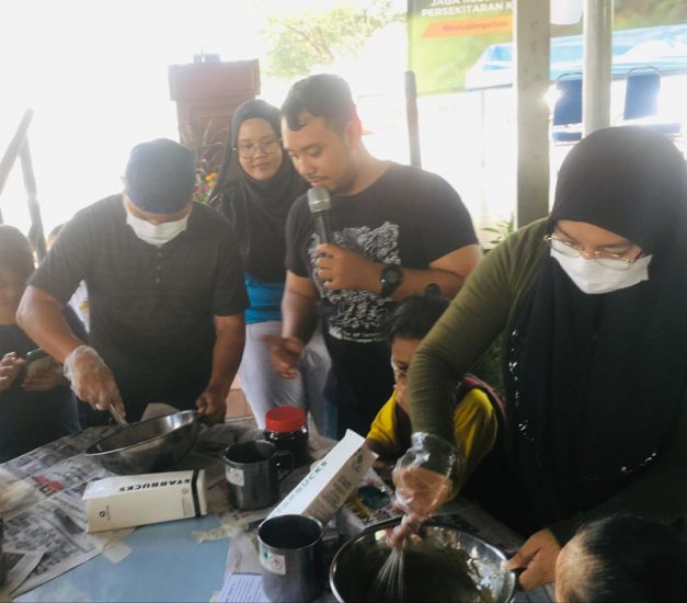 Soap making workshop from used cooking oil in conjunction of River of Life Public Outreach Programme (ROLPOP)