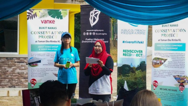 Hutan Simpan Bukit Nanas Conservation Project Launching At Taman Eco Rimba KL