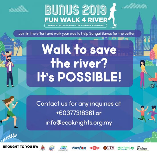 Bunus Fun Walk 4 River 2019