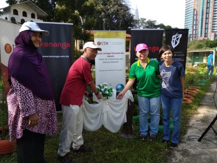 EcoKnights In Collaboration with Kenanga Investment Bank For Kenanga Earth Month Programme – Green At Work