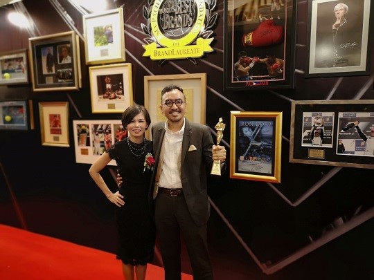 The Brand Laureate names Yasmin Rasyid, Founder and President of EcoKnights, Brand Influencer and Community Leader of the Year 2018