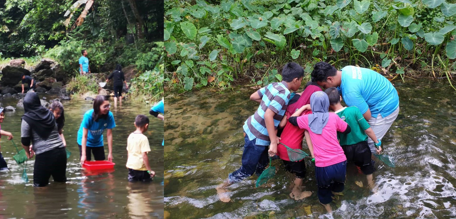 EcoKnights River Explorer Program Makes Learning Come Alive with the Children from PPR 1Razak Mansion