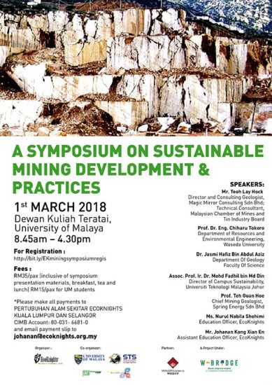 A Symposium on Sustainable Mining Development and Practices