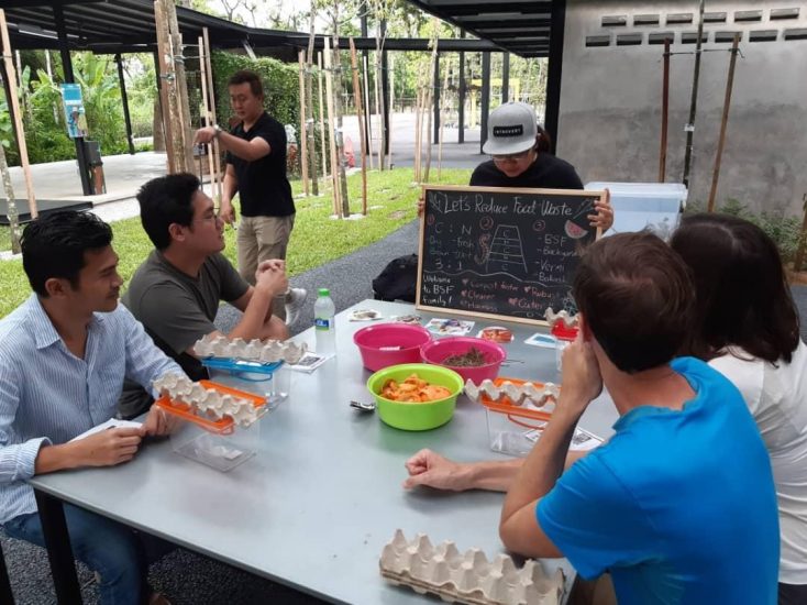 Black Soldier Fly Composting Workshop at Taman Tugu