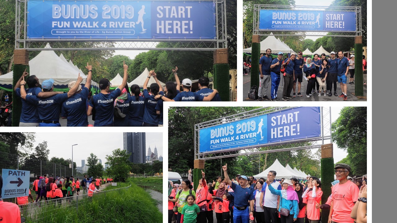 Community around Sungai Bunus Gets First Cycling & Jogging Track in Malaysia using Dow’s ECOGROUND™, An Award-winning Water-based Binder Technology