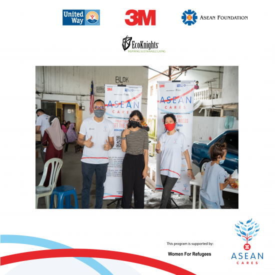 EcoKnights continues the ASEAN CARES initiative of reaching out to the vulnerable and indigenous communities of Malaysia – this time assisting the refugees and migrants in the Kuala Lumpur District.