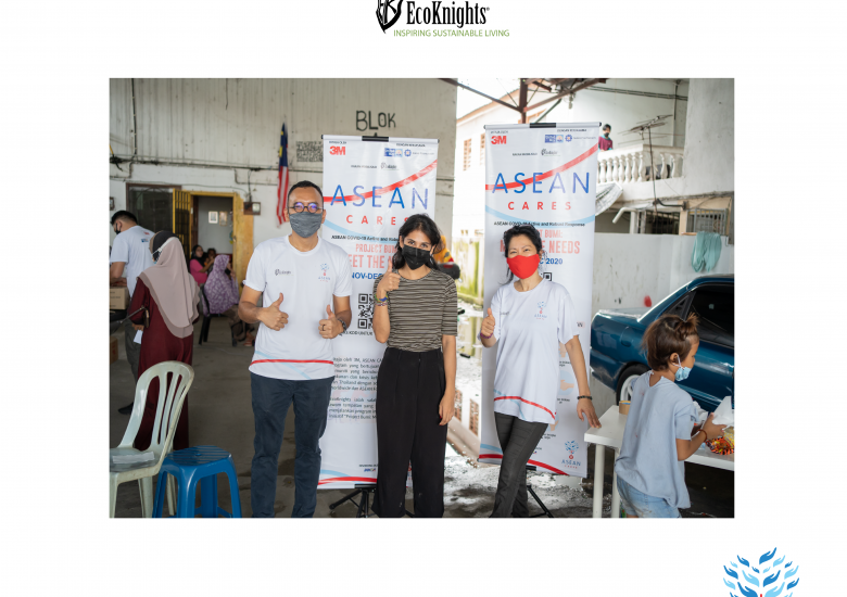 EcoKnights continues the ASEAN CARES initiative of reaching out to the vulnerable and indigenous communities of Malaysia – this time assisting the refugees and migrants in the Kuala Lumpur District.