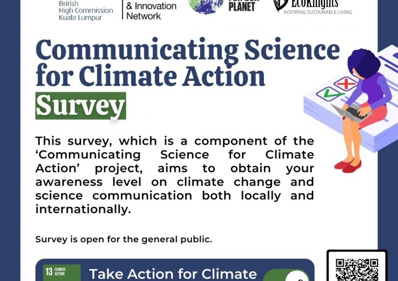Communicating Science for Climate Action Survey – Public Perception Survey