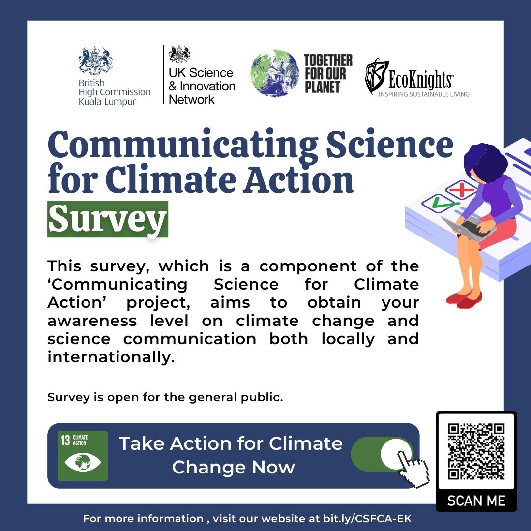 Communicating Science for Climate Action Survey – Public Perception Survey