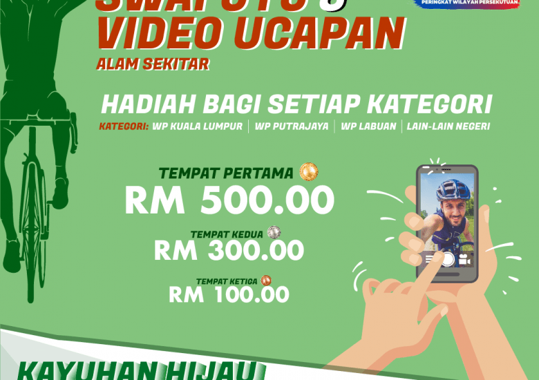 AMBIL SWAFOTO SERTA VIDEO DAN MENANG HADIAH MENARIK DI KAYUHAN HIJAU 2021!