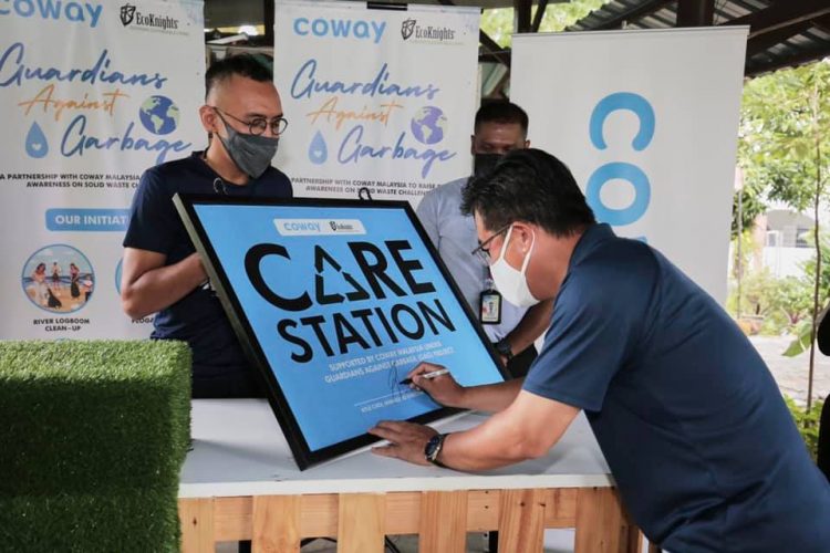 BE THE GUARDIANS AGAINST GARBAGE (GAG) WITH ECOKNIGHTS AND COWAY MALAYSIA