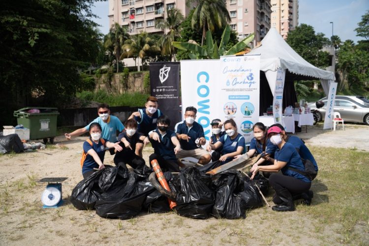 Spread Awareness and Take Actions for a Healthier River with Coway Malaysia