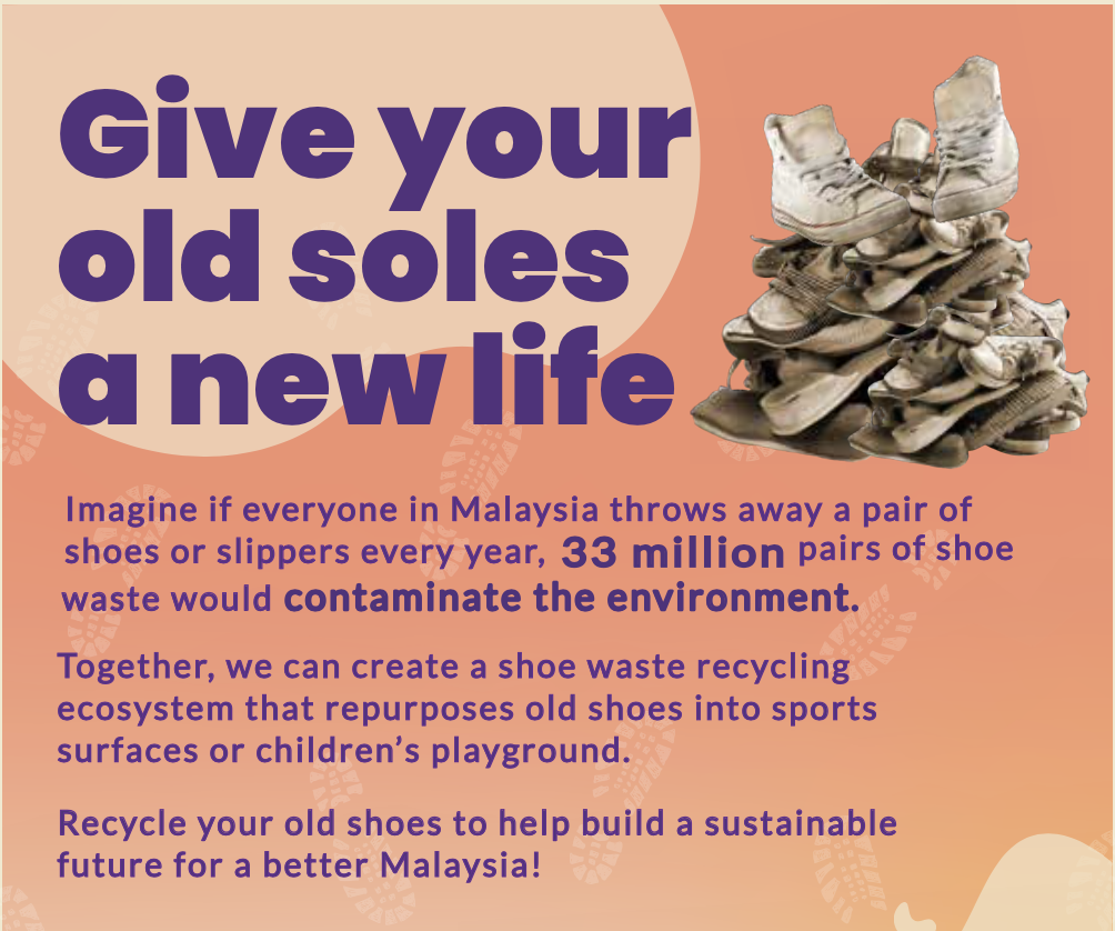[FOR IMMEDIATE RELEASE] SHOE RECYCLING PILOT PROGRAM: BUILDING SPORTS INFRASTRUCTURE AND REDUCING WASTE
