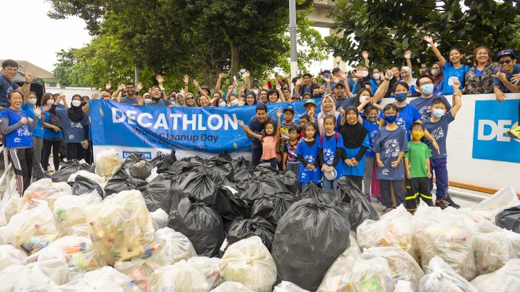 [IMMEDIATE RELEASE] DECATHLON IS ASSOCIATED WITH THE WORLD CLEANUP DAY: WHEN SPORT SUPPORTS SUSTAINABILITY!